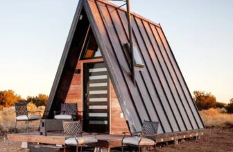 Tiny A Frame Cabin Diy Plans