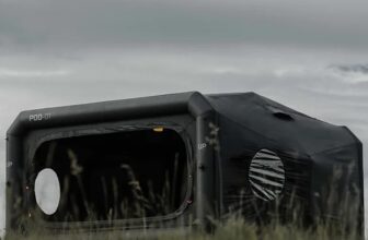 Exod Air Station Inflatable Shelter 2