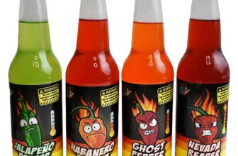 Spicy Hot Pepper Sodas