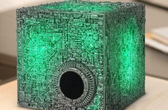 Star Trek Borg Cube Bluetooth Speaker