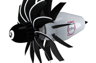 The Open Fan Jet Engine