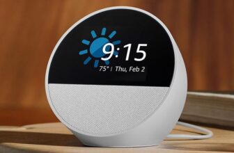 Amazon Echo Spot Alarm Clock