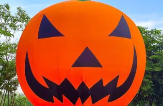 40 Foot Halloween Pumpkin