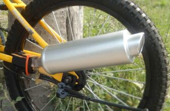 Bicycle Exhaust Muffler