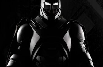 Wearable Batman Suit