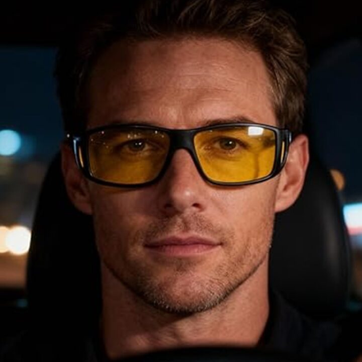 Anti-Glare Night Driving Glasses