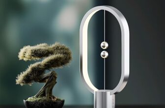 Balancing Magnetic Switch Lamp