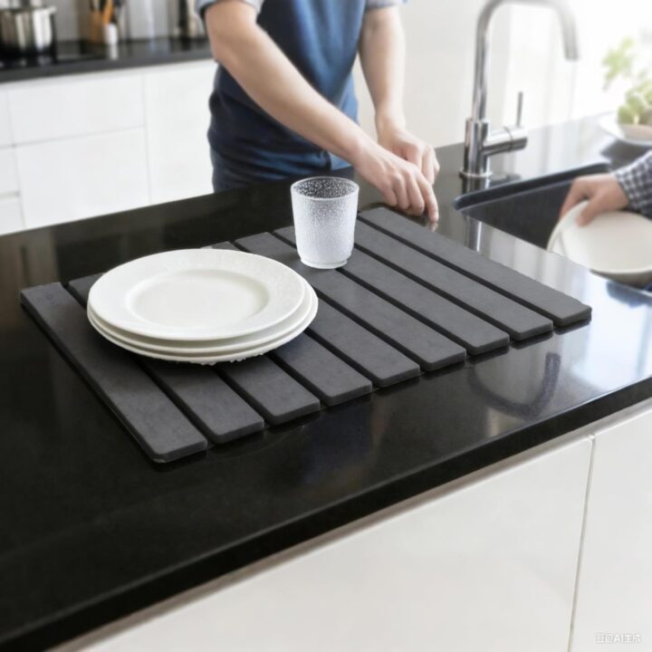 Diatomaceous Dish Drying Pad