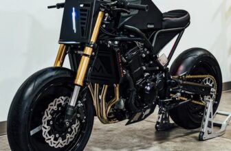 Droog Moto Post Apocalyptic Bike