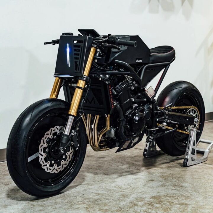 Droog Moto Post Apocalyptic Bike