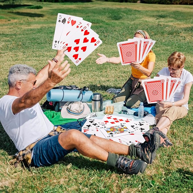Giant Playing Cards
