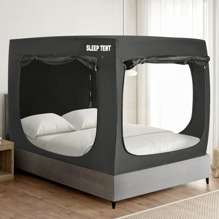 Privacy & Blackout Bed Canopy