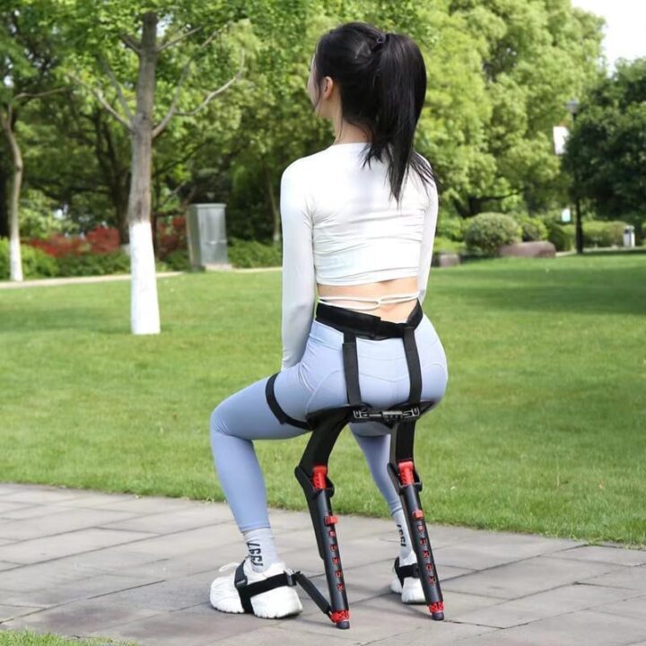 Wearable Exoskeleton Chair