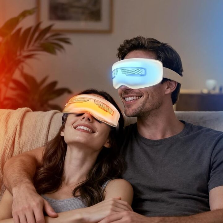 Eye Massager with Heat and Cooling
