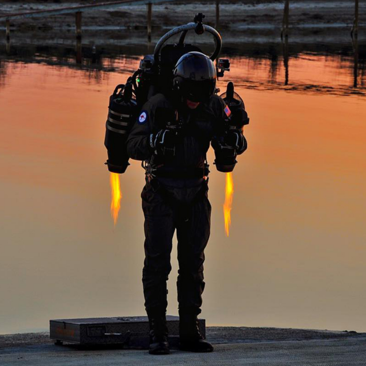 JB-9 Personal Jetpack