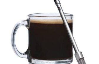 JoGo Coffee and Tea Brewing Straw